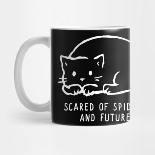 Scared of Spiders and Future Mug